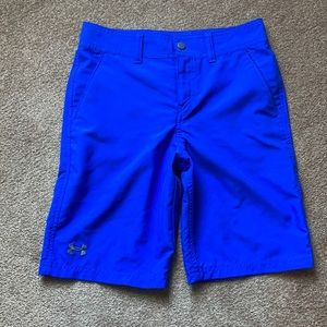 UA boys shorts